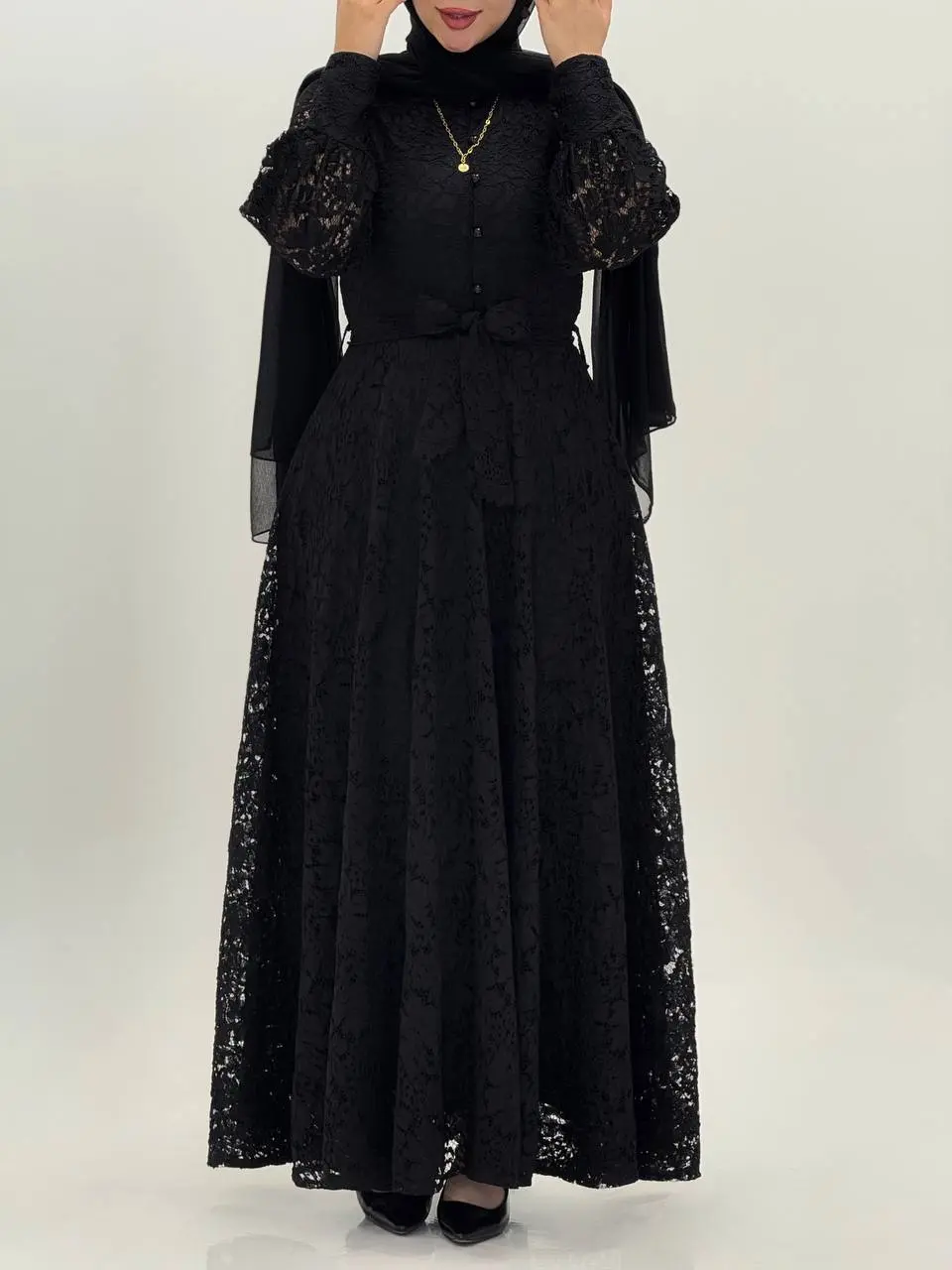 3579-پیراهن مزونی ماهرو